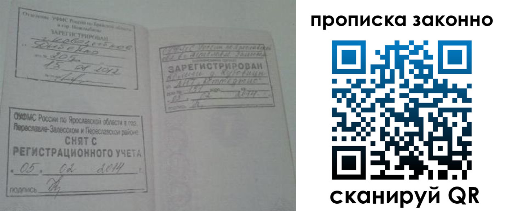 прописка для кредита в Белёве